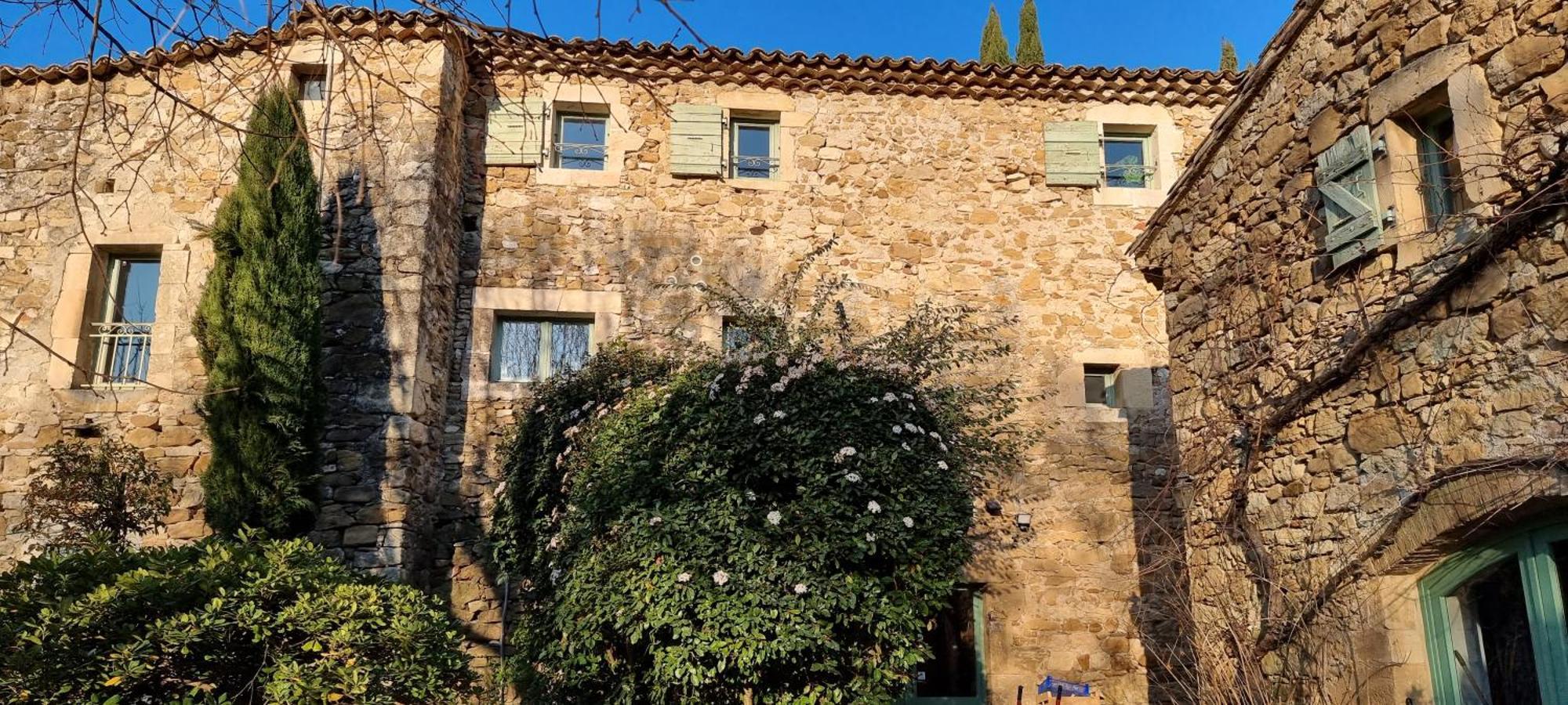 Domaine Du Moulin De Cors Hotel La Roque-sur-Ceze Exterior photo